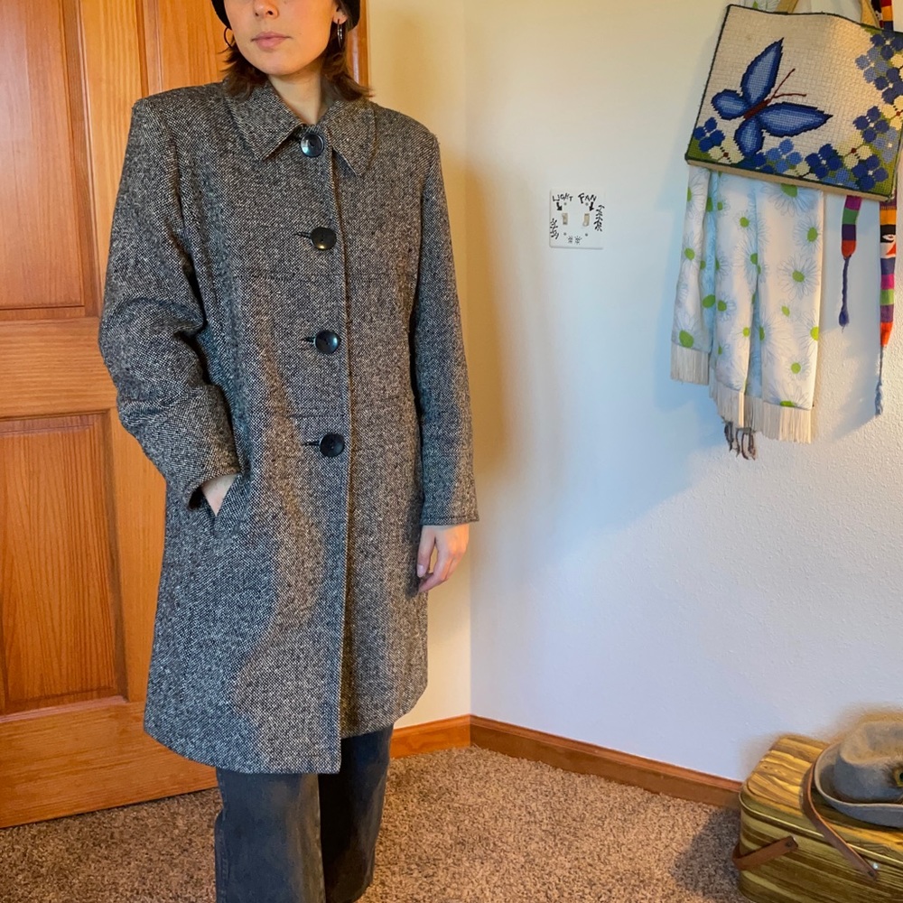 Breaton Pea Coat